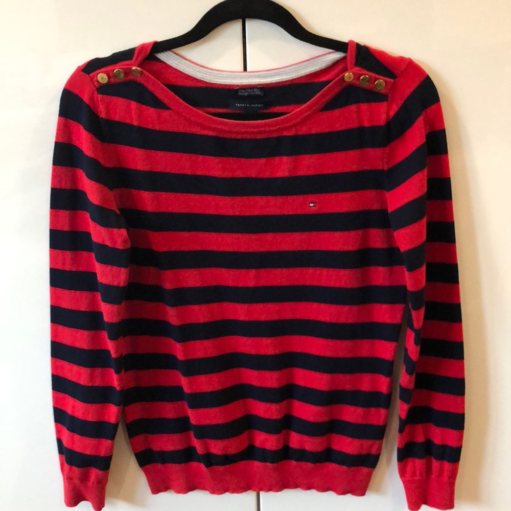 Tommy Hilfiger Boat Neck Sweater
